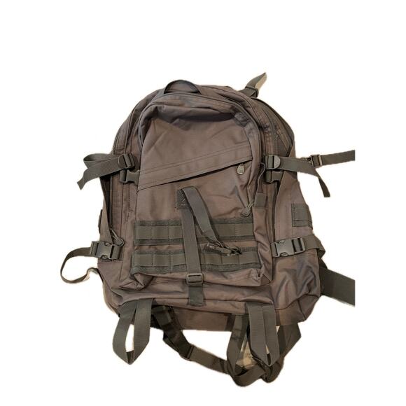 Generic Gray Tactical Backpack 36L